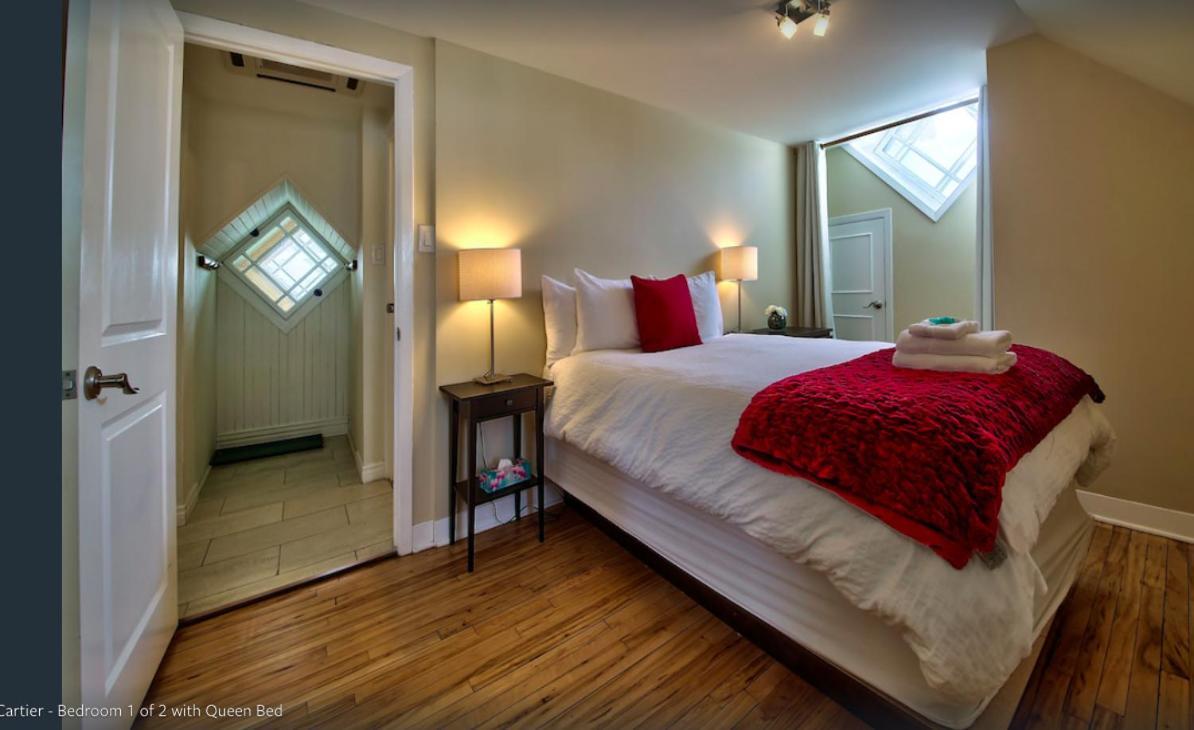 Les Maisons Montcalm Quebec City Exterior photo
